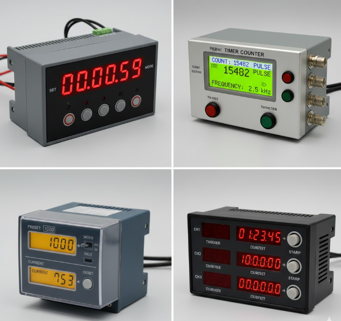Timers and Counter