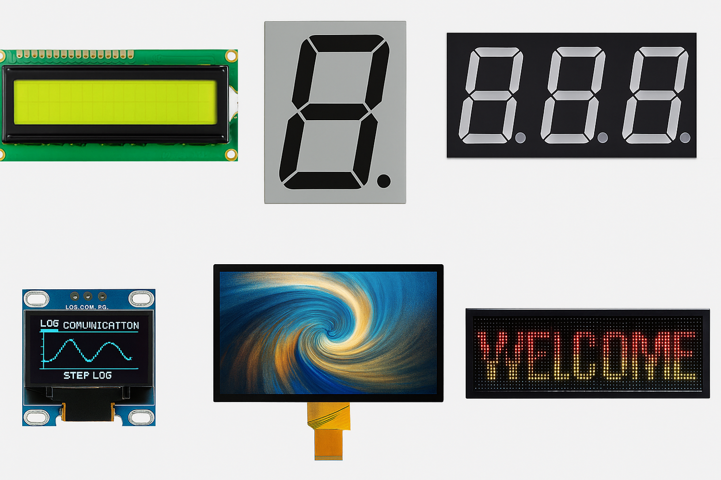 Displays