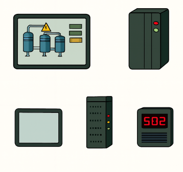 HMI and PLC Systems